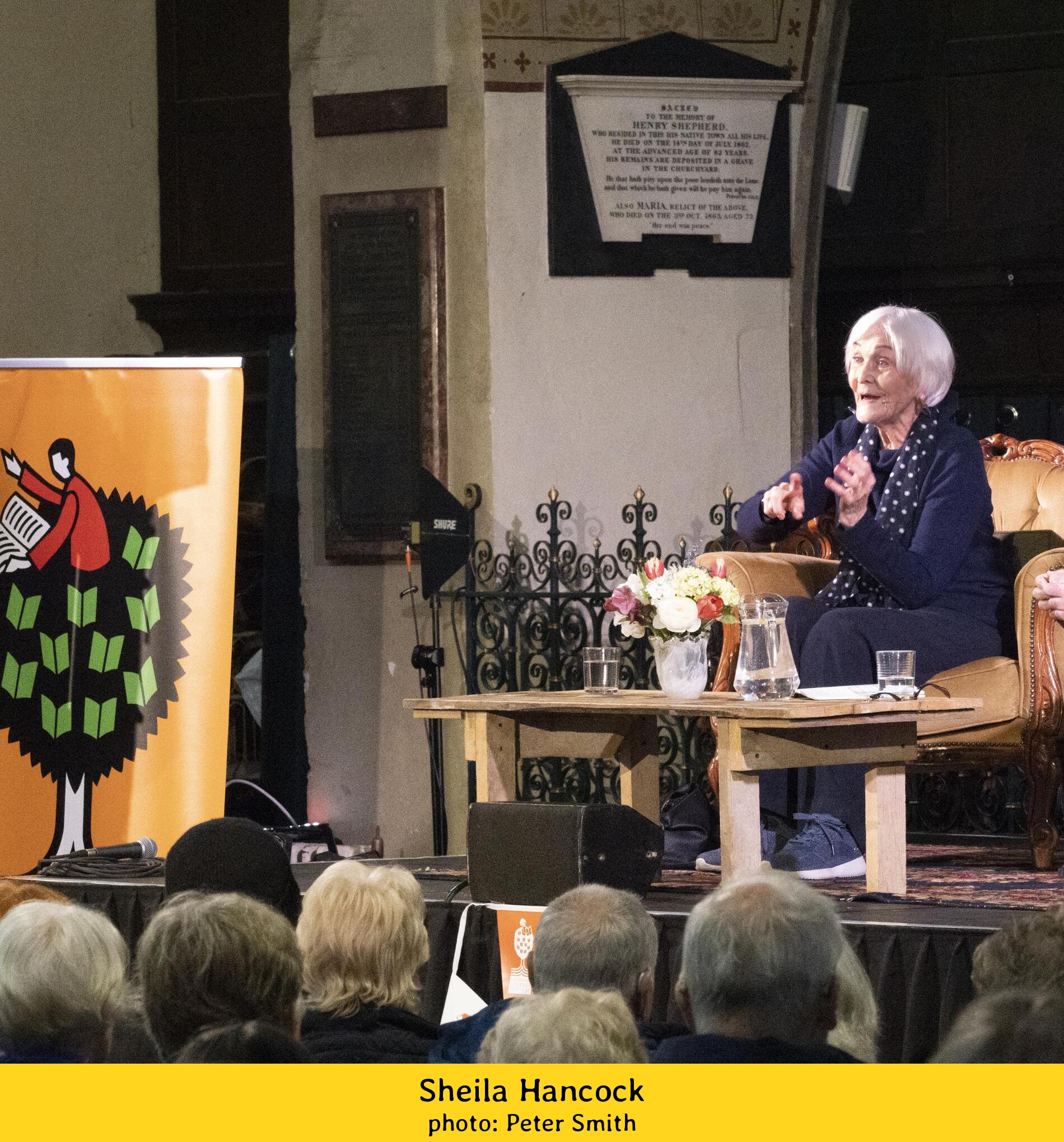 Faversham Literary Festival. Photos and images from the latest festival