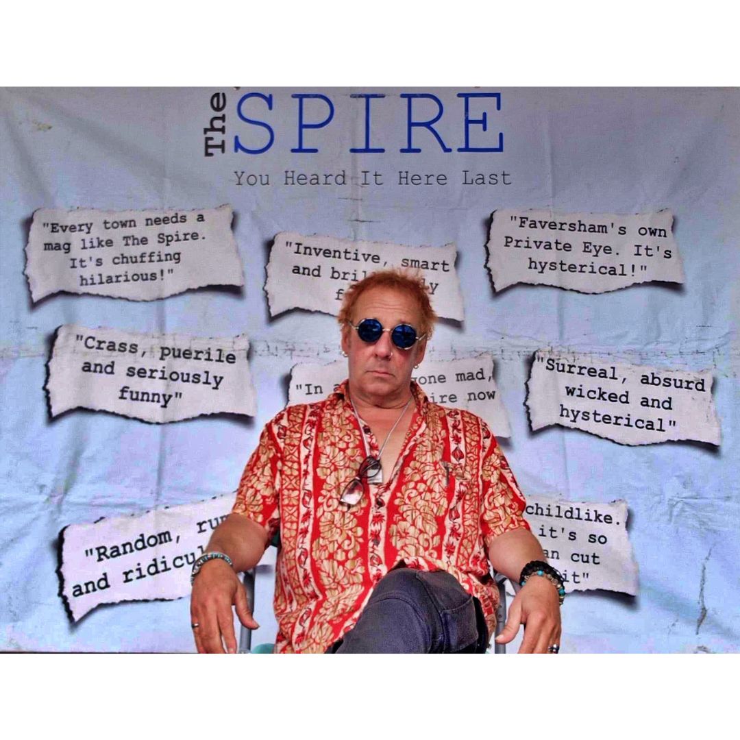 Andy Capon – The Spire