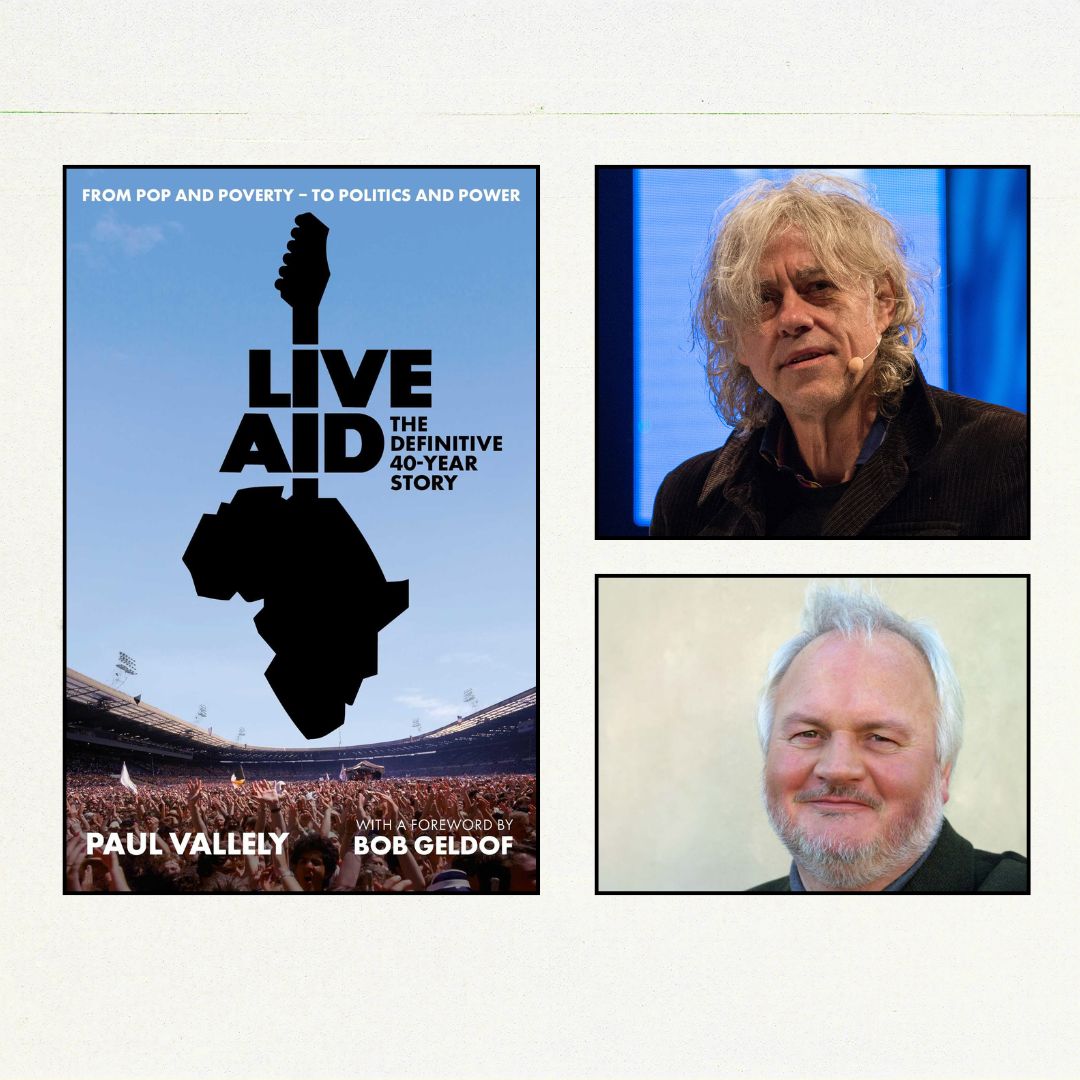 Bob Geldof & Paul Vallely