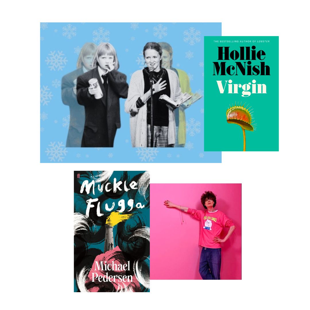 Hollie McNish with Michael Pedersen