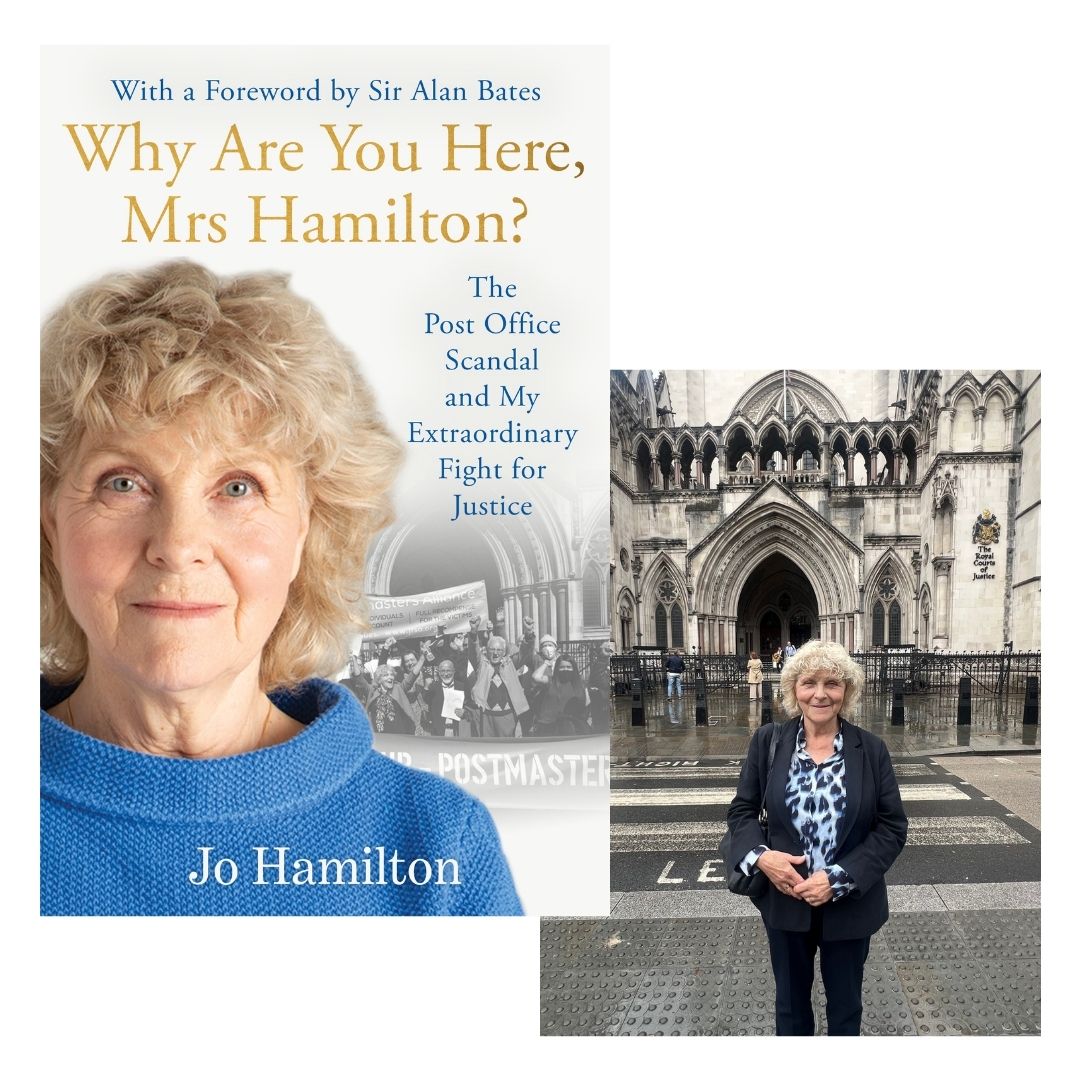 Jo Hamilton & the Post Office Scandal