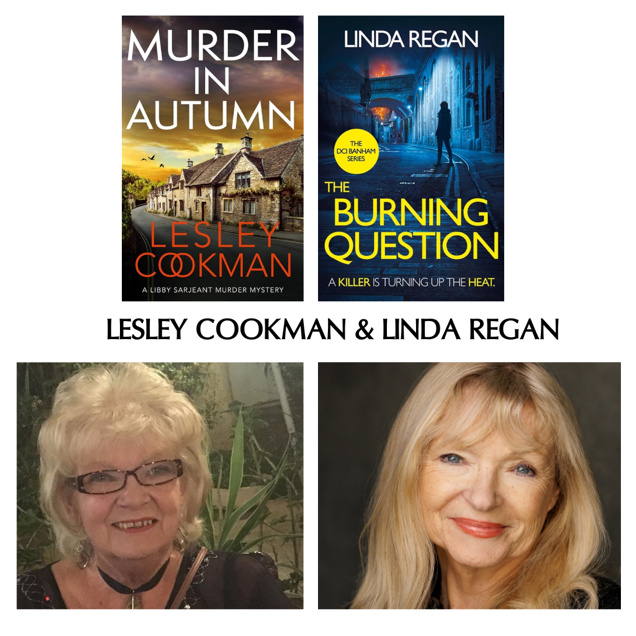 Lesley Cookman and Linda Regan