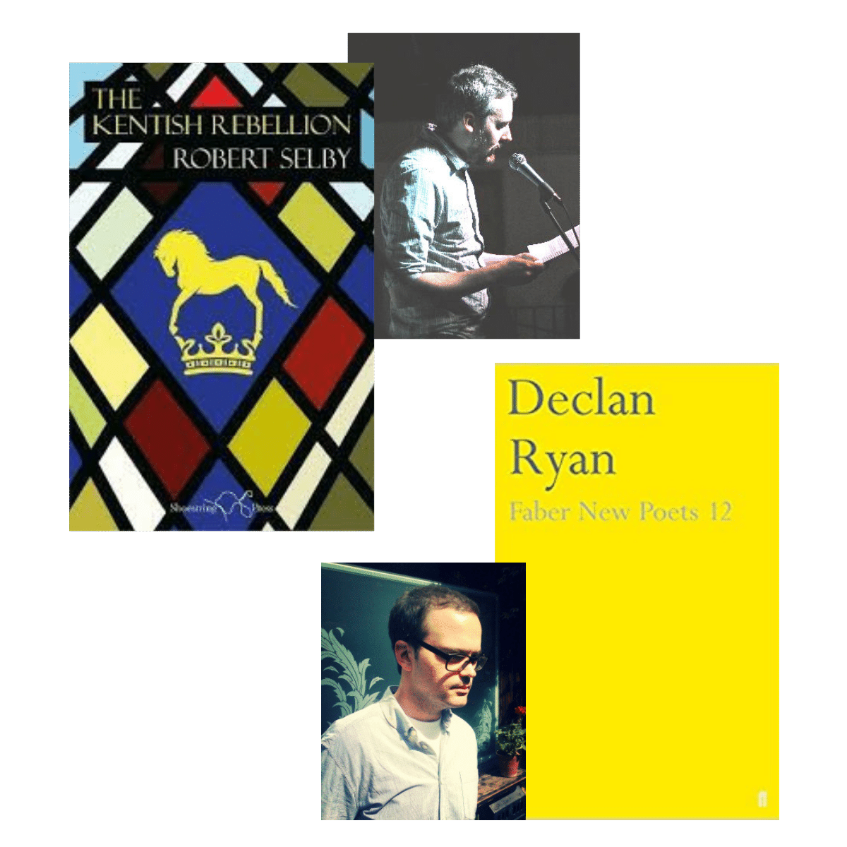 Poetry Hub – Robert Selby and Declan Ryan