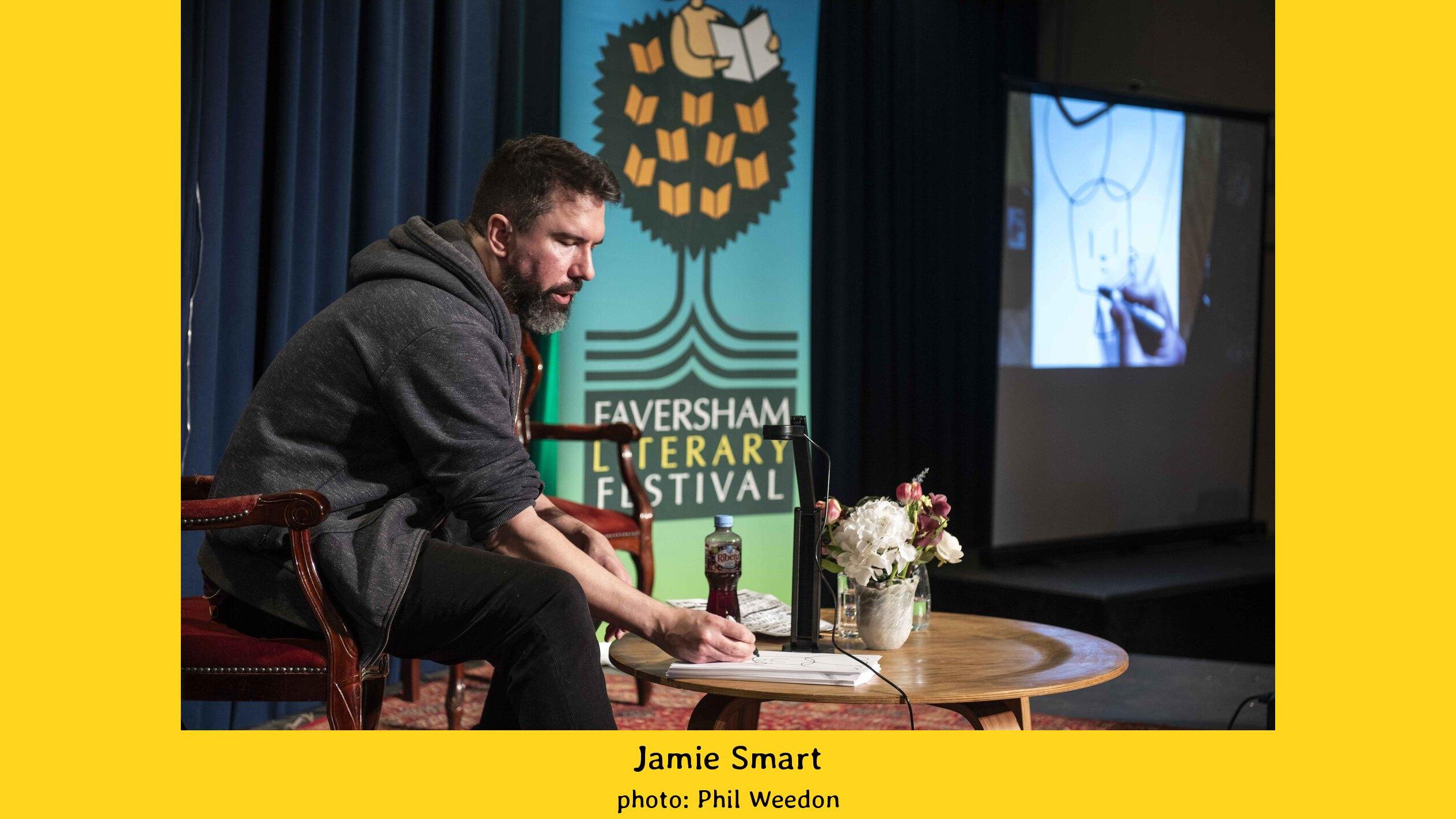 Faversham Literary Festival. Photos and images from the latest festival