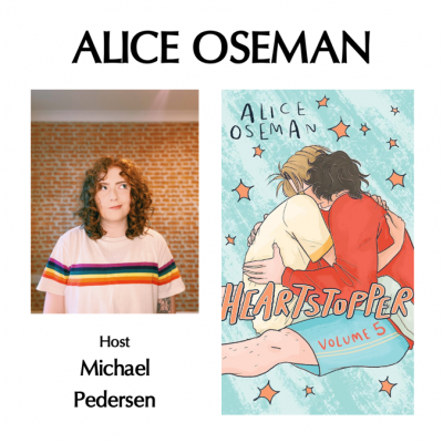 Alice Oseman - Ticket with Book