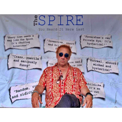 Andy Capon – The Spire