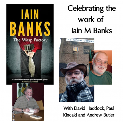 Celebrating Iain M Banks