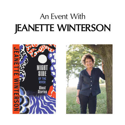 Jeanette Winterson - Ticket with Book