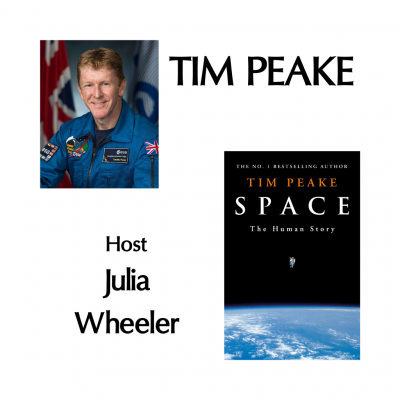 Tim Peake - 2 Tickets with Book