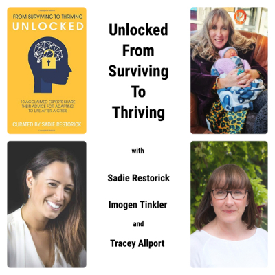 Tracey Allport, Sadie Restorick and Imogen Tinkler