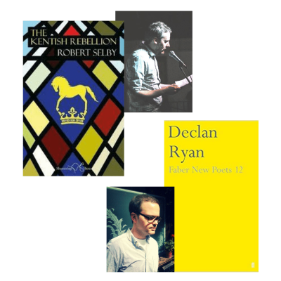 Poetry Hub – Robert Selby and Declan Ryan