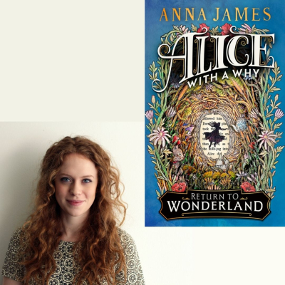 Return to Wonderland with Anna James