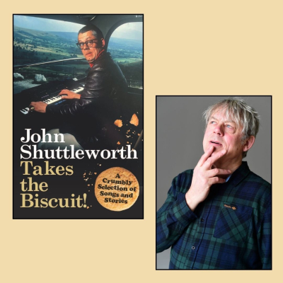 Graham Fellows, aka John Shuttleworth