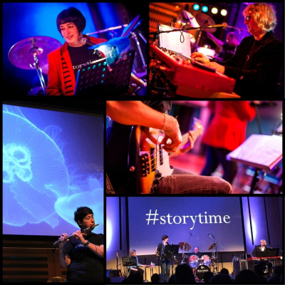 Joanne Harris & the Storytime Band