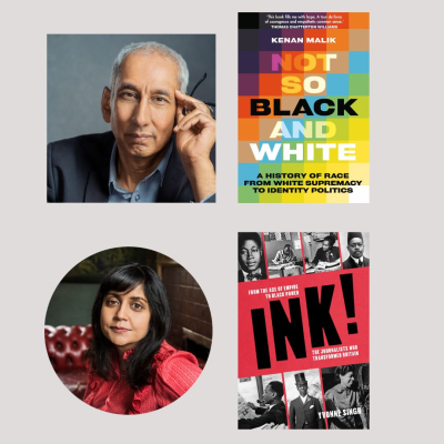 Kenan Malik and Yvonne Singh