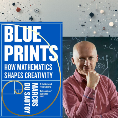 Marcus du Sautoy with Harry Baker