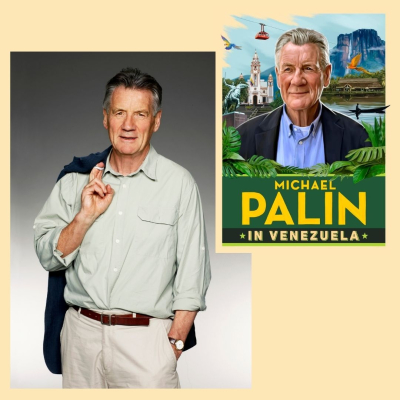 Michael Palin - Friends Book + Ticket offer