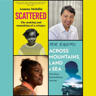 Aamna Mohdin & Mir Rahimi