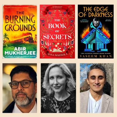 Abir Mukherjee, Anna Mazzola & Vaseem Khan